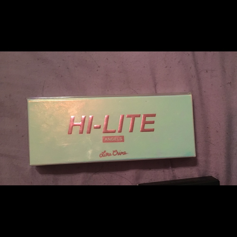 NIB Lime crime hi-lite angels palette